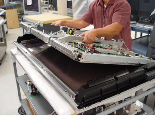 Manufacturer, Exporter, Importer, Supplier, Wholesaler, Retailer, Trader of LCD Tv Screen Replacement in New Delhi, Delhi, India
