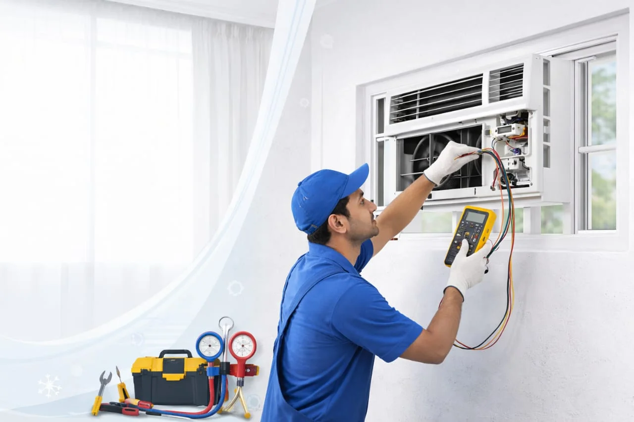 Manufacturer, Exporter, Importer, Supplier, Wholesaler, Retailer, Trader of Window Ac Repair in New Delhi, Delhi, India
